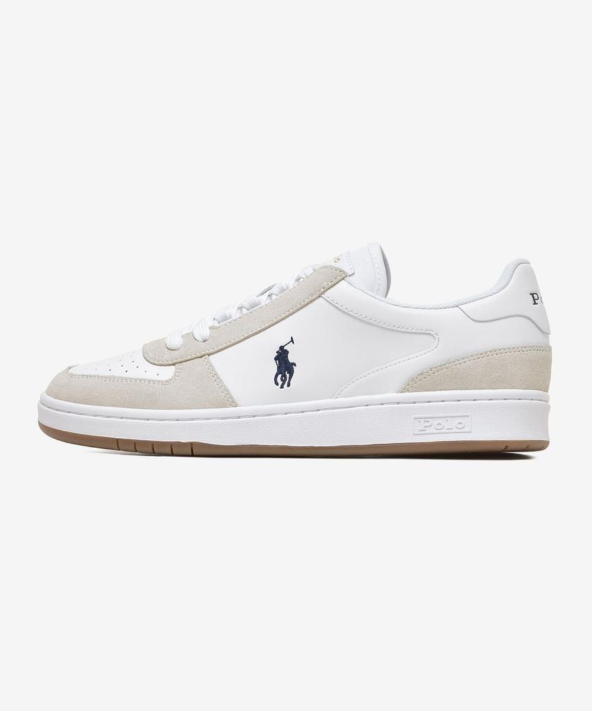 Polo Ralph Lauren Polo Court Pony Sneakers - White