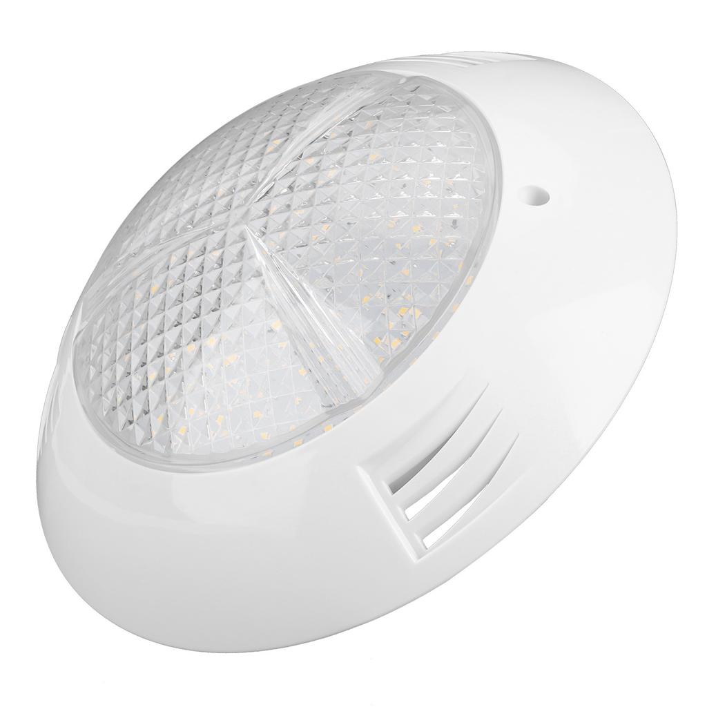 160LED светильник для бассейна IP68 Водонепроницаемый ландшафтный подводный светильник 18W AC12V теплый свет