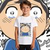 Boys Girls Ousama Ranking Bojji Anime Print Tee 100 Percent Cotton T Shirt Kids Casual Summer Short Sleeve Shirt