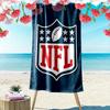 National Football League Print Beach Towel Large Soft Quick Dry Towel For Beach Camping Swimming