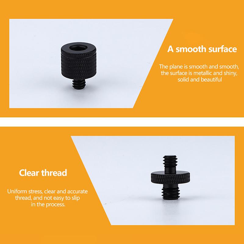 Винт для крепления штатива с двумя гайками от 1/4 до M4 M5 M6 M8 M10 Адаптер кронштейна для проектора