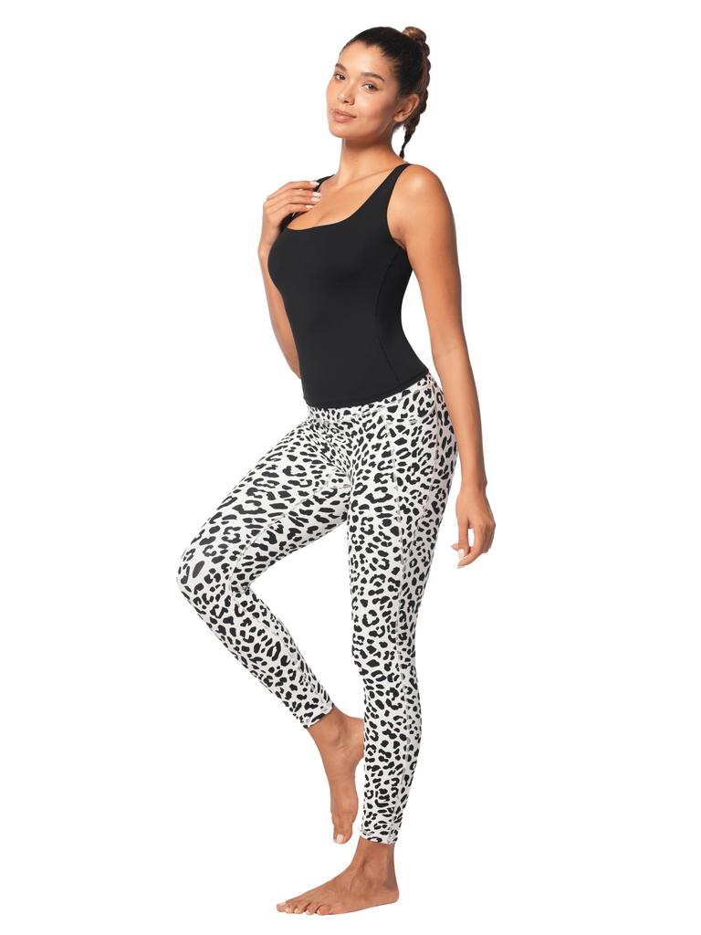 Women's Square Neck Tank Top Sleeveless Double Lined Buttery Soft Stretchy Basic Top for Yoga, Casual or Layering