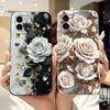 Чехол для Xiaomi Redmi A1+ A2+ A1 A2 A3 A3X A3 Pro Funda Redmi A5 A4 С рисунком Сердце Бантик Цветочный Мотив Чехол Мягкий Силикон
