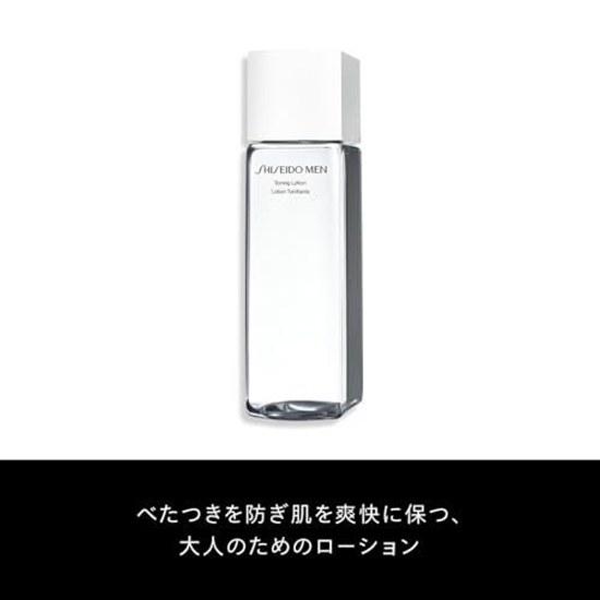 Shiseido Men Тоник 150 мл Увлажняющий Освежающий Уход за Кожей Мужчин Цитрусовый Бамбуковый Зеленый Аромат