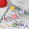1 Piece Mini Paper Clip Simplicity Transparent Stationery Memo Pad Clip Lovely Floral Scrapbook Paper Snack Seal Clip Student