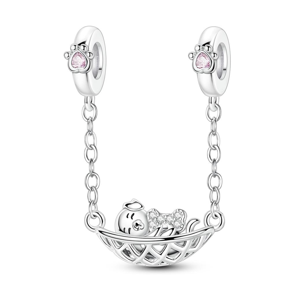 Copper Original Charms Skirt Autumn Cup Beads Fit Bracelet Diy For Woman Jewelry Gift