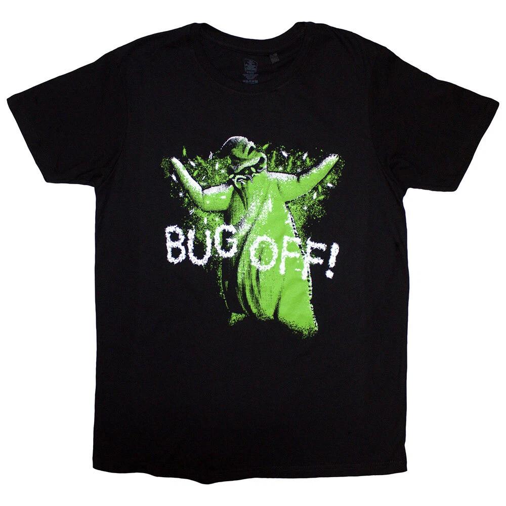 The Nightmare Before Christmas Unisex T-Shirt: Bug Off! (Large)