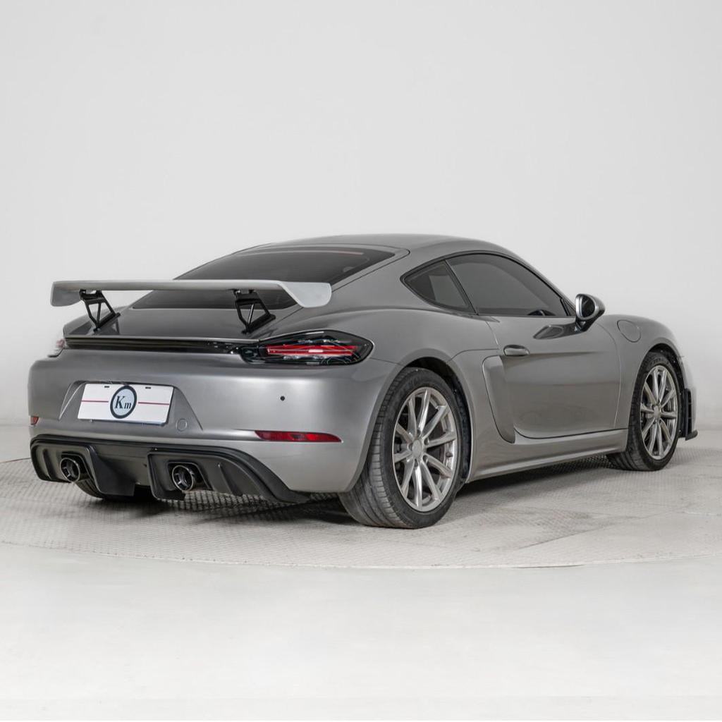 Porsche 718 GT4 Rear Spoiler Assembly for 2016-2025 Models