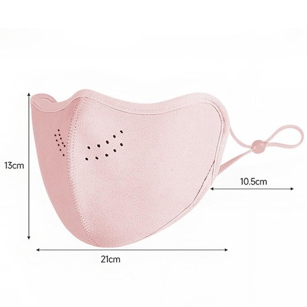 Dustproof Warm Mask Washable Face Cover New Face Mask Autumn and Winter