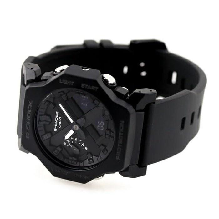Мужские кварцевые часы Casio G-Shock серии GA-2300 GA-2300-1A