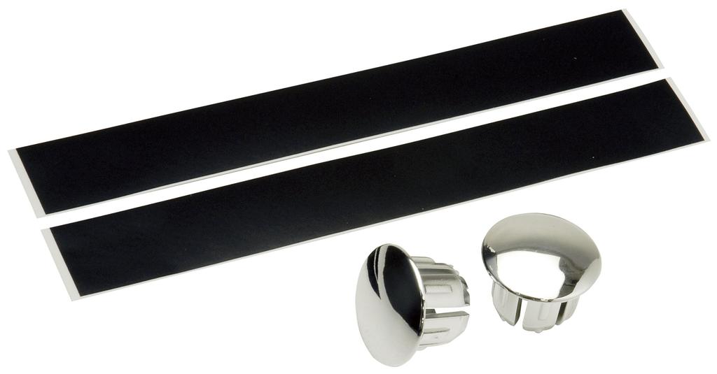 GIZA PRODUCTS Leather Bar HBT01500 Tape, Black,
