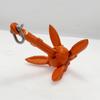 Portable Folding Anchor Kit Aluminum Zinc Zinc Alloy Folding Boat Anchor  SUP Paddle Board