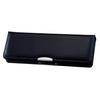 Пенал Kutsuwa Clarino Pencil Holder Hanekal 2-дверный черный CA300BK