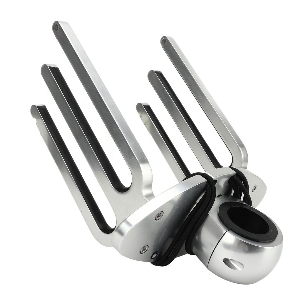 Регулируемая по углу стойка-держатель для вейкборда на башню, полированный алюминиевый сплав, для 1,89 дюйма 2,36 дюйма 2,48 дюйма