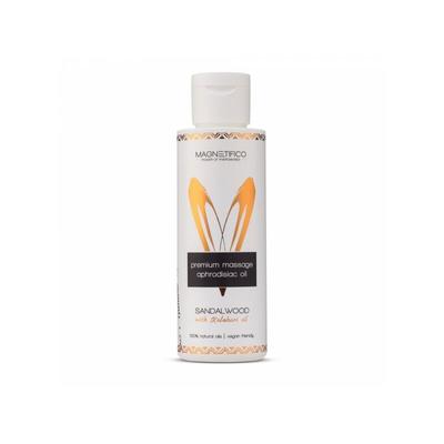 Массажное масло Magnetifico Sandalwood с сандаловым афродизиаком 100 мл