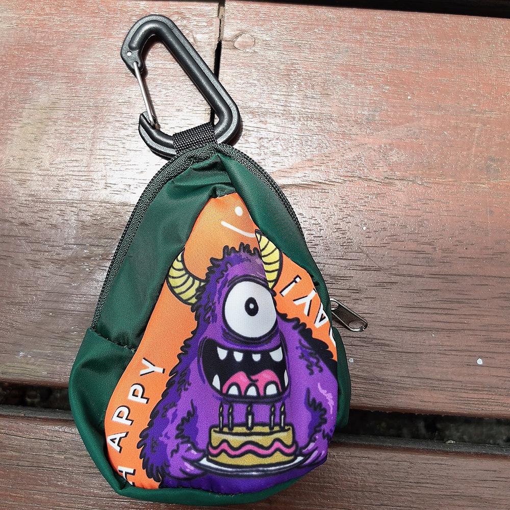 Цветной Допамин шляпа кошелек для монет и брелок-подвеска для мобильного телефона