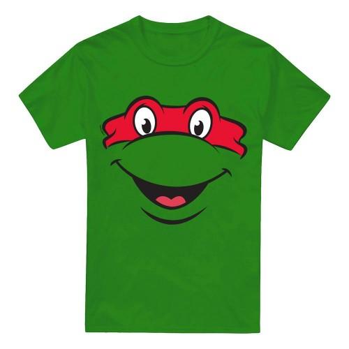 Teenage Mutant Ninja Turtles Men's Raphael Smile T-Shirt