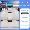 Полностью закрывающие автомобильные коврики и коврик в багажник Zhijie S7 2026 - Ковровые аксессуары для интерьера
