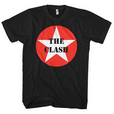 The Clash - Звездный значок (Футболка)