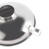 Tool Beans Pickles Kitchen Canning Funnel Wide Mouth Stainless Steel Hopper Filter