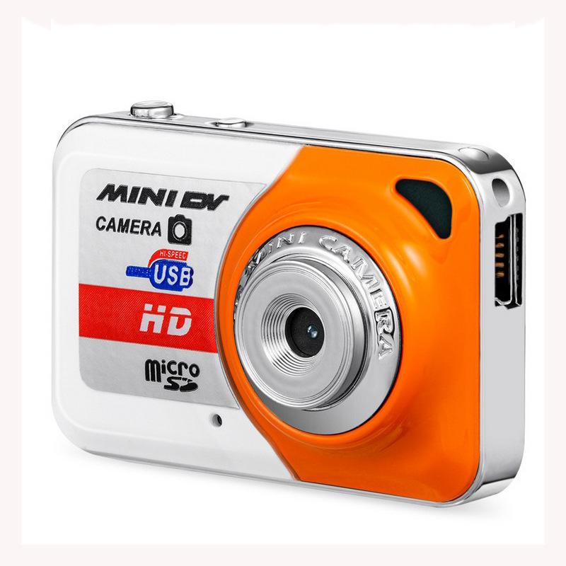 Mini HD Retro Camera for Kids - X6 Vlog Camcorder