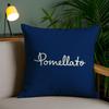 Unique Luxury Design Pomellato-A Pillow Case Anti-dustmite Pillowcase Invisible Zipper Silky Short Plush Sofa Cushion Cover