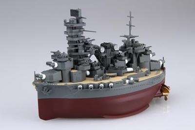 Fujimi Model Серия Chibimaru Fleet №30 EX-4 Chibimaru Fleet Fuso (с травлеными деталями) TK-30 EX-4
