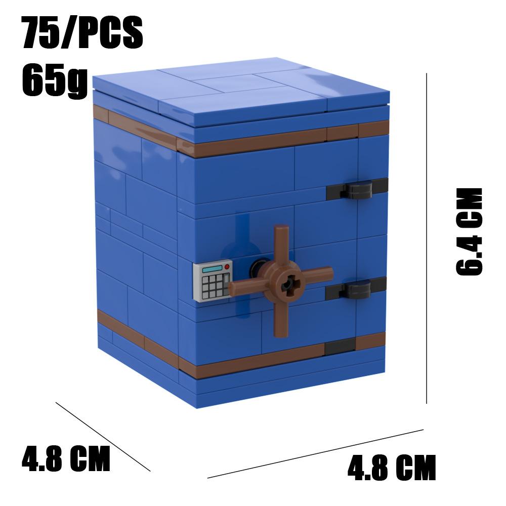 Building Block Beverage Machine Coin Vending Machine Miniature Accessories Small Particles Toy Scene