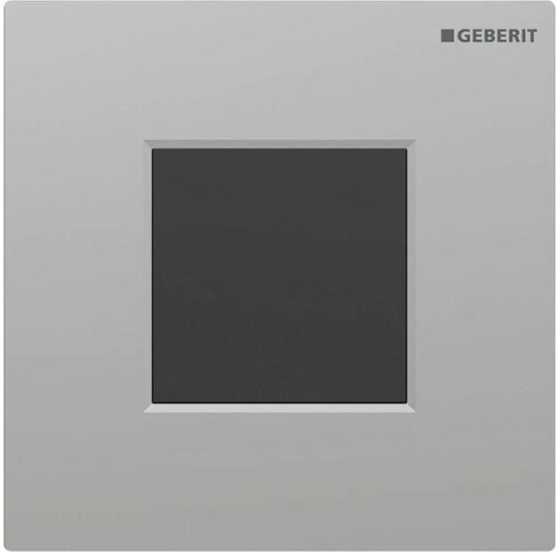 Клавиша смыва Geberit электронный писсуар батарея хром матовый 116094JQ1