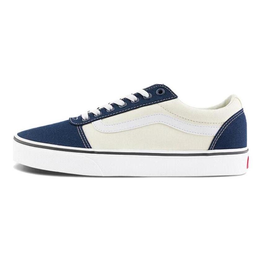 Vans Мужские парусиновые кроссовки Ward 'Block Dress Blues White' VN0A38DM5S2