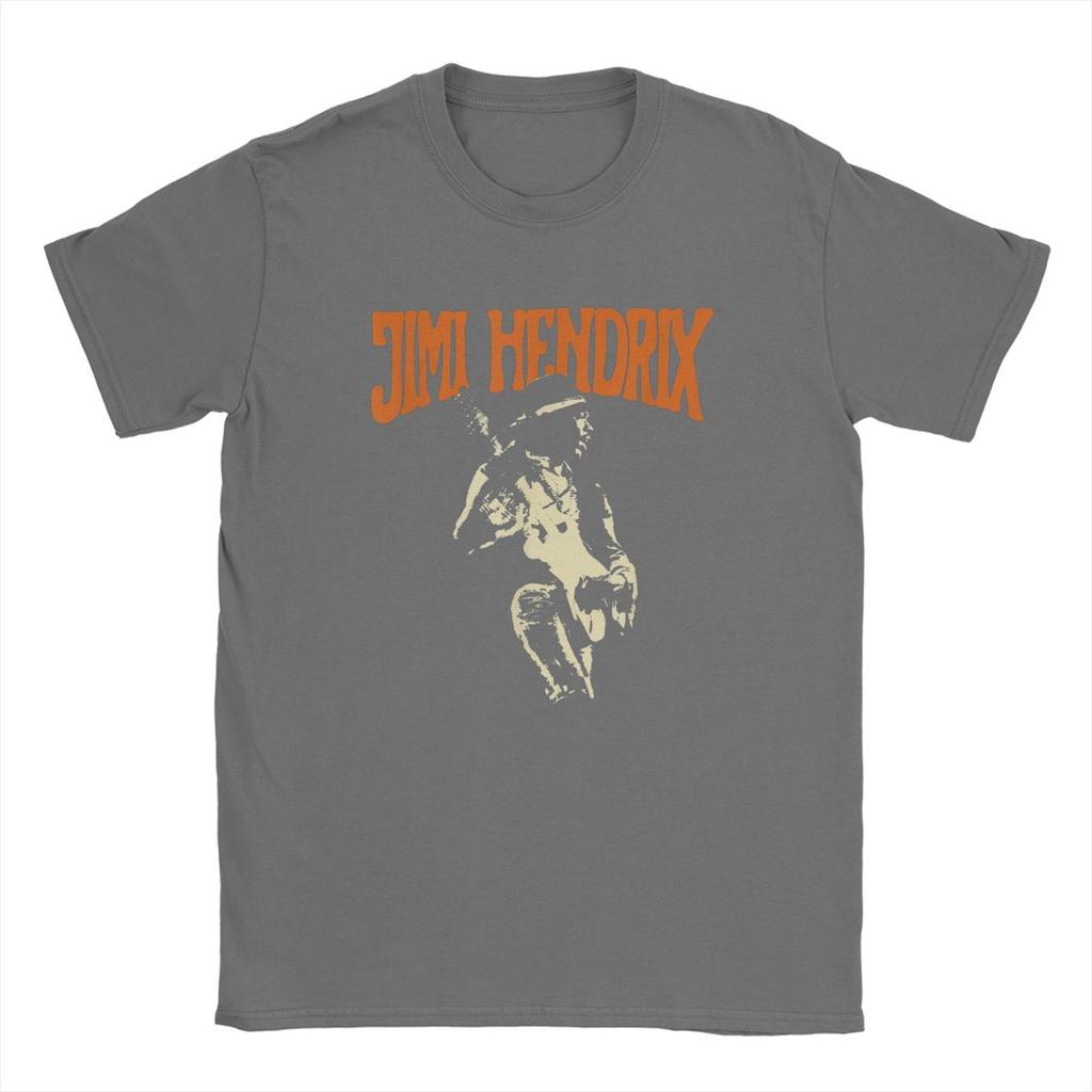 Jimi Hendrix 2026 New bestseller Unisexs 100Cotton Y2k Rock Album Graphic hawaiian luxury hiphop style shirt Women Summer Tshirt