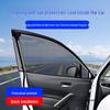 Car Window Mosquito Net Sunshade Mesh Curtain