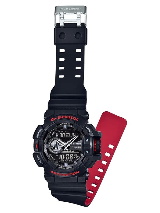 Casio Quartz Watch Black G-Shock G-SHOCK Men's GA-400HR-1A [item]