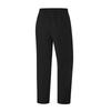 Li Ning Logo Прямые свободные удобные универсальные спортивные повседневные брюки мужские низы черные AYKT527-1