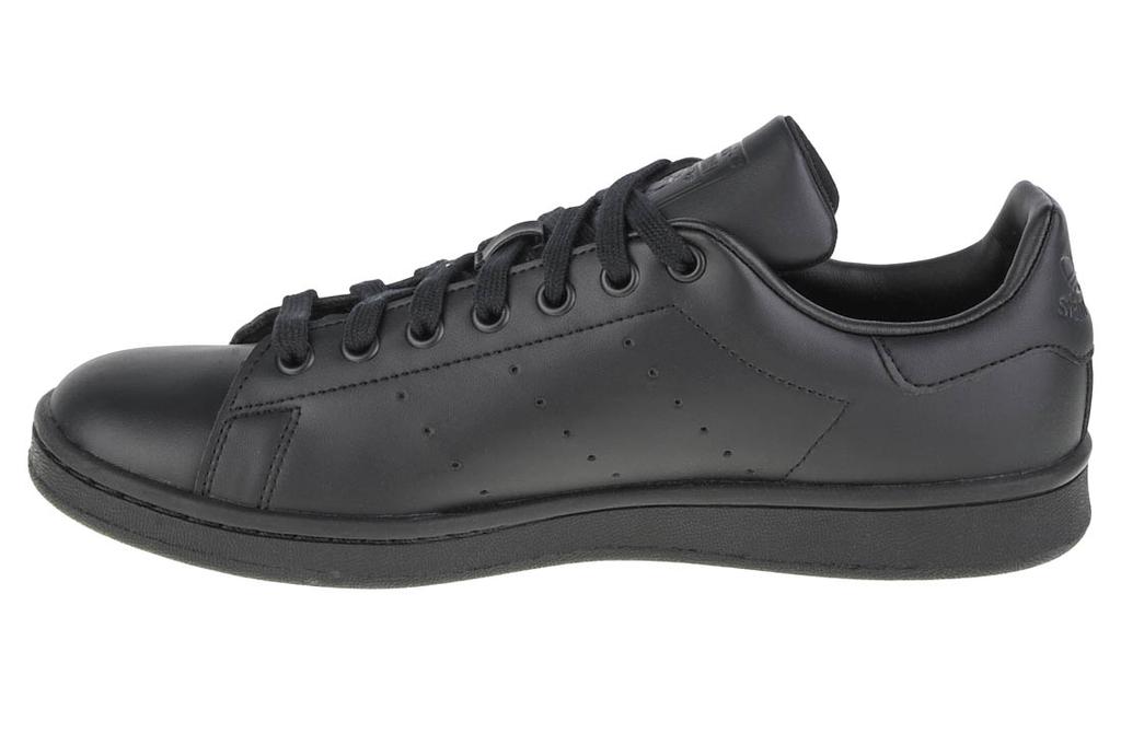 Adidas Stan Smith, Мужские черные кроссовки