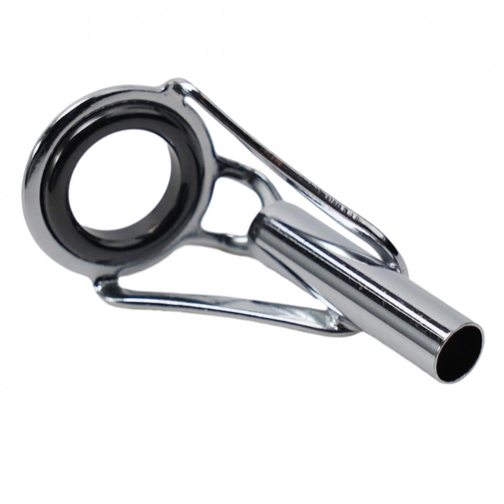 5 шт. Верхнее направляющее кольцо для наконечника удилища для ремонта и строительства удилищ, кольца для лески