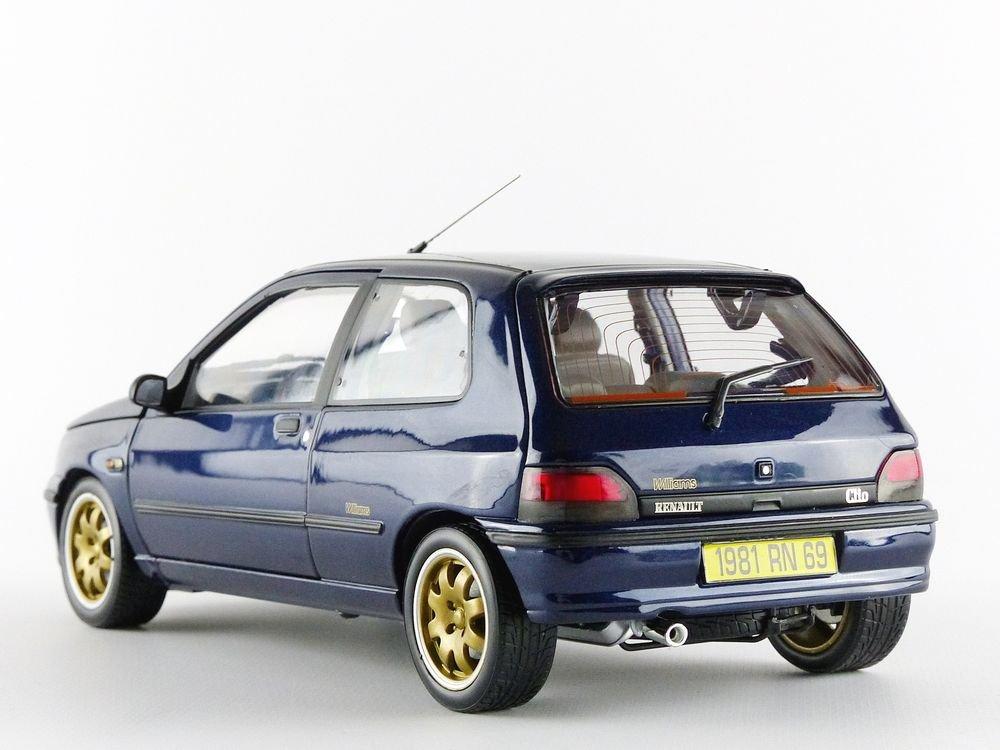 NOREV Renault Clio Williams 93 Blue 185230 1/18