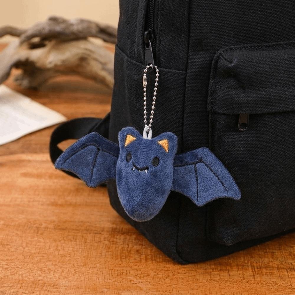 Funny Cartoon Plush Pendant Pumpkin Head Bag Charm Furry Bag Pendant Halloween Party