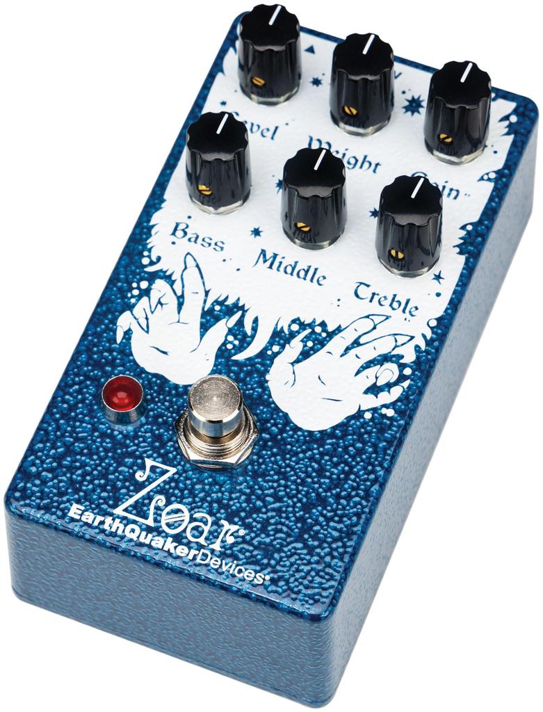 Гитарный дисторшн-эффектор EarthQuaker Devices EQD от Zoar