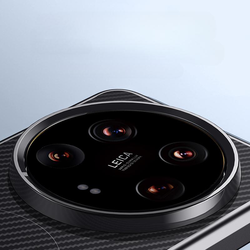 Для Magsafe Матовый противоударный чехол для телефона Xiaomi 15 Ultra 15 Pro 14 Ultra 14 Pro Углеродное волокно Текстура Силиконовая задняя крышка Shell Magsafe Cover Capa