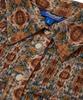 PENFIELD Flower Pattern Smocking Blouse Beige_Fs1Wr30F