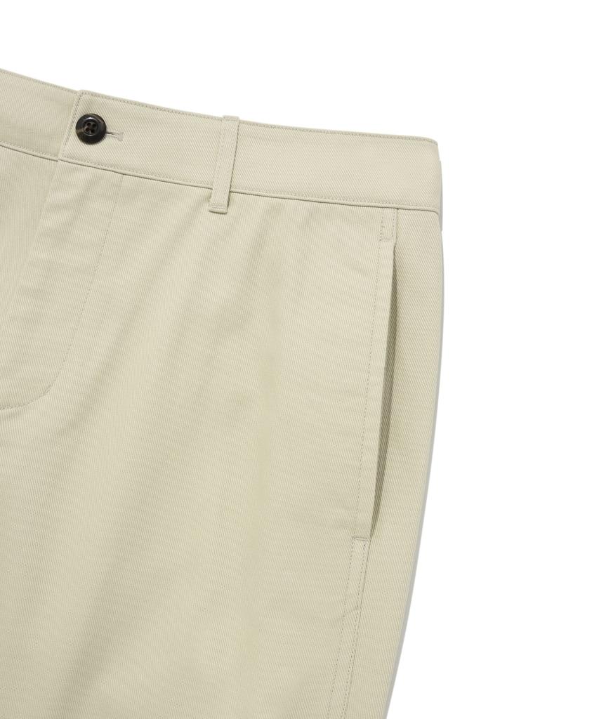 COVERNAT Chino Semi-Wide Pants Ivory