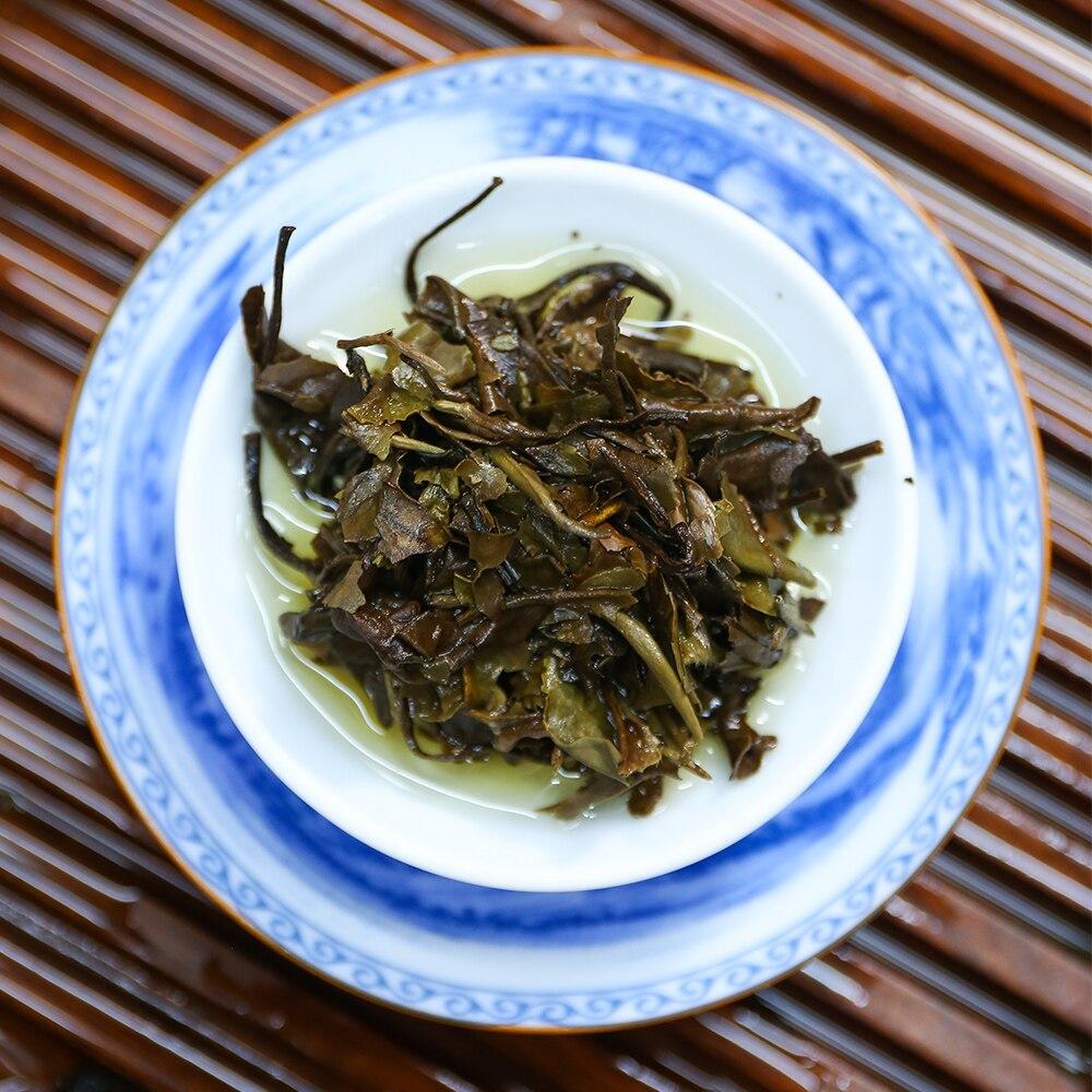 2020 FuDing "Lao Shou Mei" White Tea High Mountain Bai Cha White Chinese Tea From FuJian 350g