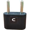 Набор переходников для розеток Nissho Kogyo для зарубежных поездок тип 1 2 всего C/SE каждый, L-06