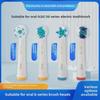 Elektr tish cho'tkalari uchun Oral-B bilan mos keluvchi almashtiriladigan boshcha (D12, D16, P2000, OLB) Ouleb tomonidan