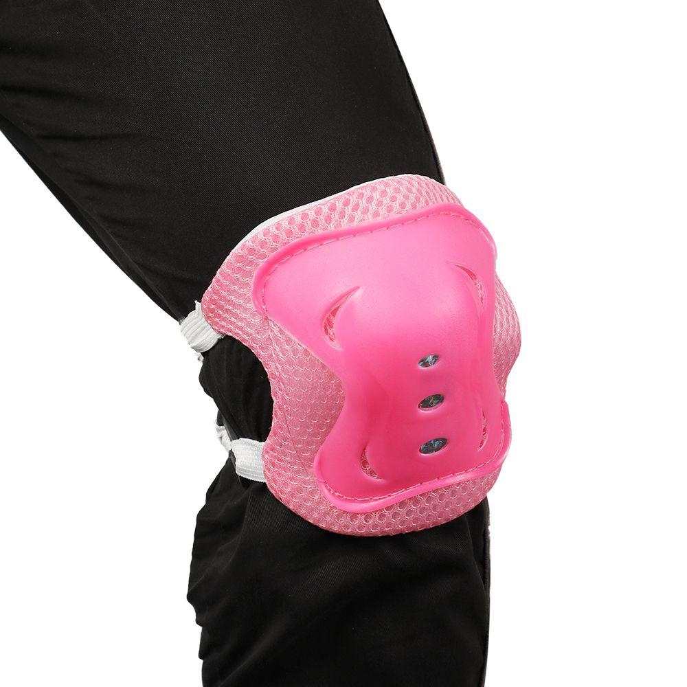 Велосипедная защитная экипировка Детский спортивный защитный комплект Набор наколенников и налокотников Детские комплекты защитной экипировки