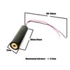 Lazer Module 12V 650nm 100mw Red Laser Industrial Line Lasers