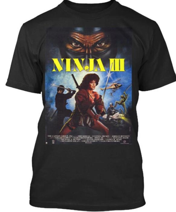 Ninja 3 The Domination T-T-Shirt Size S to 5XL