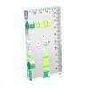 Acrylic Check Bubble Level Tool Pocket Mini Level Tool with 90°/180° Level Bubbles Construction Tool Magnetic Base