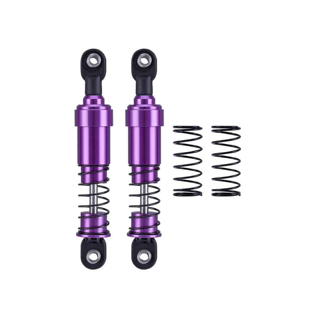 75mm-115mm Big Bore Shocks with Oil Filled for 1/10 RC Crawler LCG Cheater Rigs Capra SCX10 TRX4 Gspeed V4 Element Comp Builds